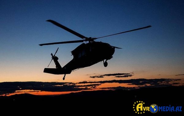 Yaponiyada helikopter yoxa çıxdı
