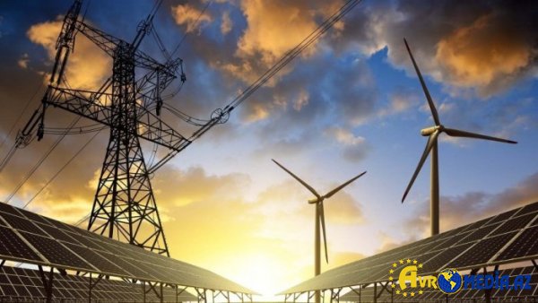 Azərbaycanda elektrik enerjisi istehsalı artıb.