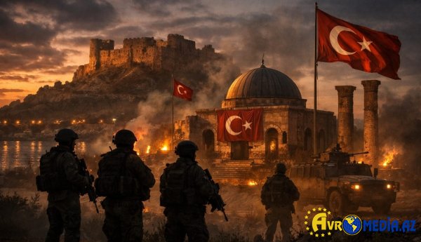 Türkiyənin Suriya daxilindəki torpağı azad edildi