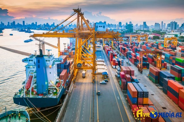 Ötən il Azərbaycanın xarici ticarət dövriyyəsi 4% artıb