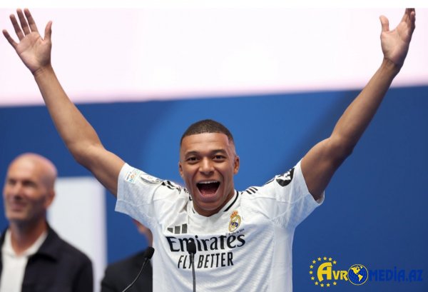 Kilian Mbappe Ronaldunun rekordunu yenilədi