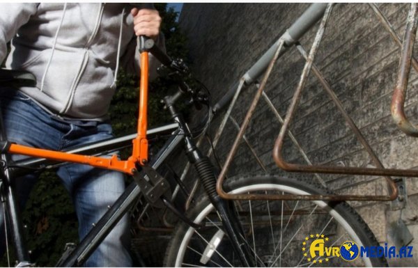 Bir gecədə eyni binadan altı velosiped oğurlayan saxlanıldı