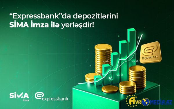 Daha bir bankda “SİMA İmza” ilə depozit yerləşdirilməsi rəqəmsallaşdı