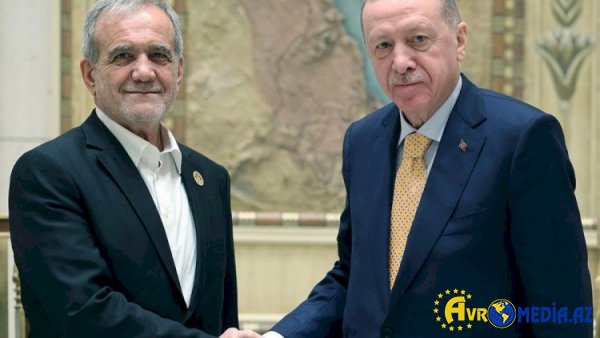 Türkiyə və İran prezidentləri arasında telefon danışığı oldu