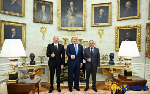Tramp İlham Əliyev və Nikol Paşinyana təşəkkür etdi