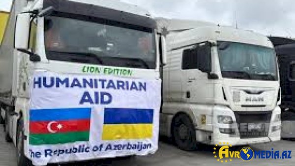Qafqazın 3 ölkəsindən Ukraynaya yardım göndərildi