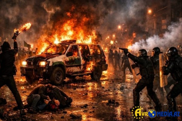 İranda etiraz aksiyaları zamanı ölənlərin sayı 5800-ü keçib