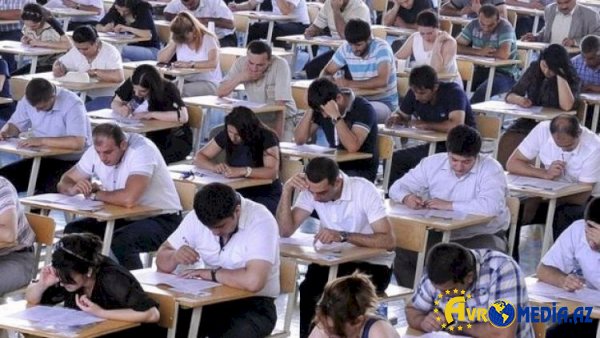 Magistraturaya sənəd qəbulu başa çatır