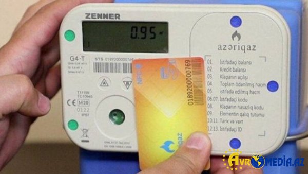 Qaz limitinin azaldılması ilə bağlı təklif