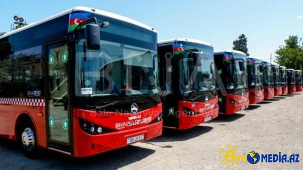 Bakıya 400-ə yaxın avtobus gətirilib