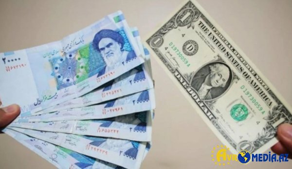 İranda dolların məzənnəsi tarixi rekord müəyyənləşdirib