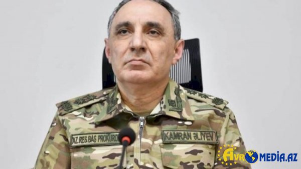Tərtərə yeni hərbi prokuror təyin edildi