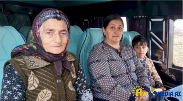 Xankəndi, Xocalı və Ağdərəyə növbəti köç karvanı yola salındı