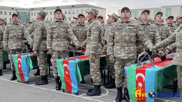 Bu şəxslər əsgərliyə gedəndə 3 500 manat pul alacaqlar.