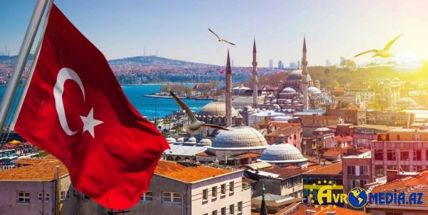 Türkiyənin turizm gəliri rekord həddə çatıb