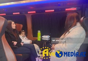 Cəbrayıl rayonunun Horovlu kəndinə növbəti köç karvanı yola salınıb-FOTO