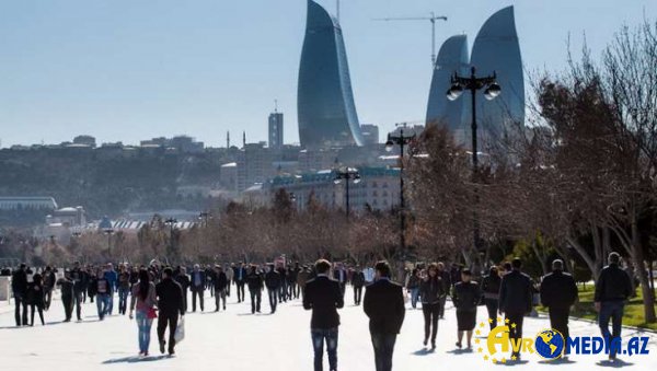Azərbaycan əhalisinin sayı azalır
