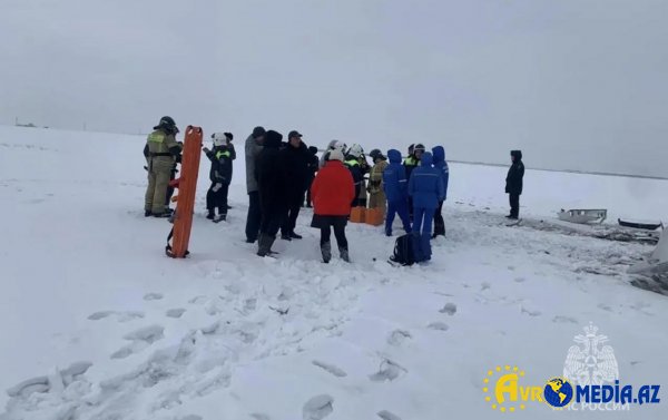 Rusiyada təlim təyyarəsi qəzaya düşdü, ölənlər var