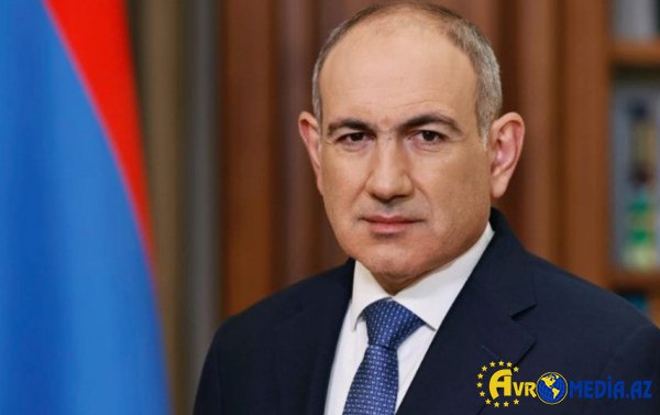 Paşinyan da həmin tədbirə gedir