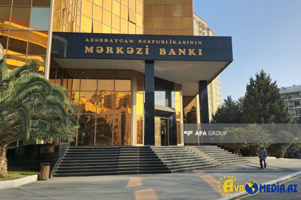 Azərbaycan Mərkəzi Bankı uçot dərəcəsini azaldıb