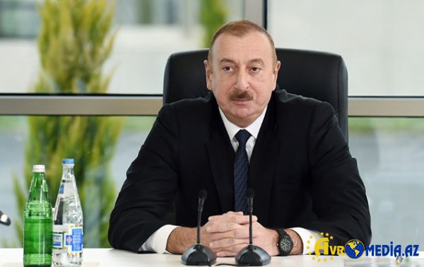 Prezident “Zayed İnsan Qardaşlığı Mükafatı”nın təqdimolunma mərasimində