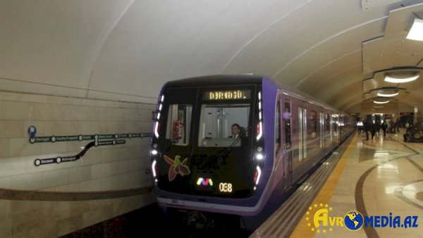 Yanvarda Bakı metrosundan 17 milyon 600 minə yaxın sərnişin istifadə edib