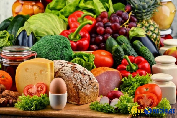 Azərbaycana idxal olunan yeyinti məhsullarının dəyəri 5%-ə yaxın artıb