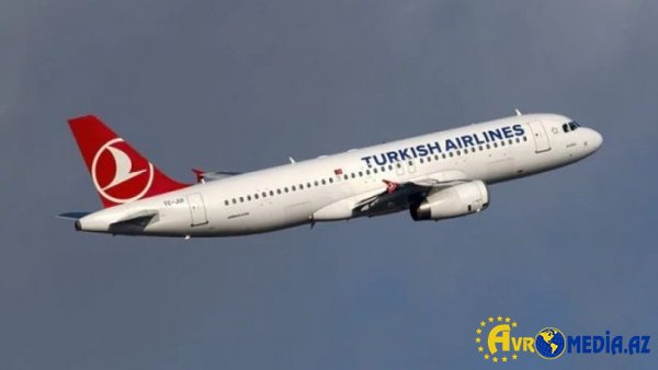 Türkiyəyə məxsus təyyarə göydə ALOVLANDI