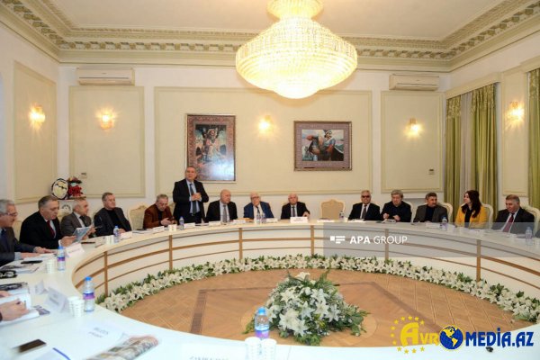 Umud Mirzəyevin 65 illik yubileyinə həsr olunmuş tədbir keçirilib