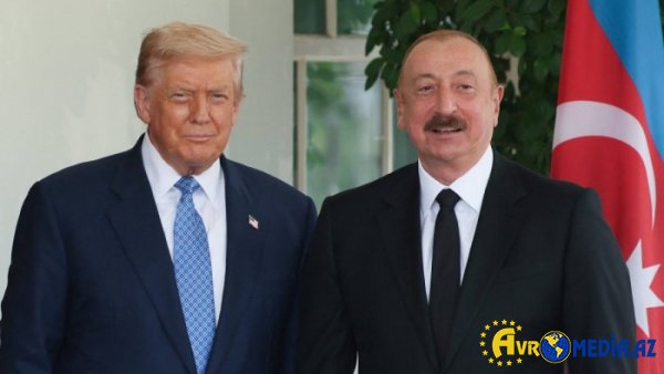 Tramp İlham Əliyevi yaxşı lider adlandırdı