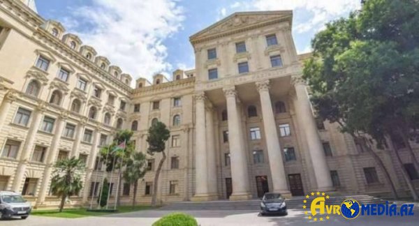 Rusiya səfiri XİN-ə çağırıldı: nota təqdim edildi