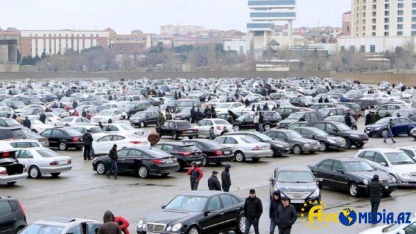 Azərbaycanda ən çox satılan avtomobil markaları....