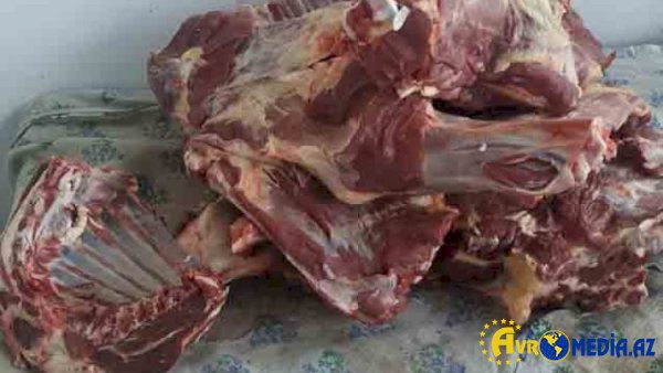 Tərtərdə at əti satmağa hazırlaşan 4 nəfərlik dəstə ifşa olundu