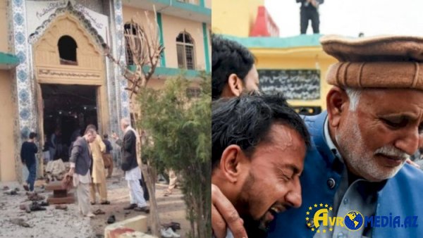 Pakistanda məsciddəki terror aktı nəticəsində ölənlərin sayı artdı