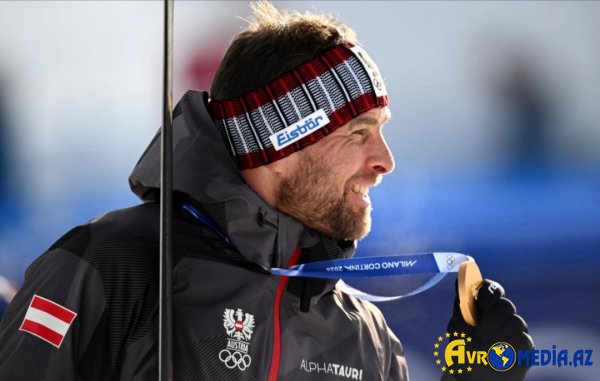 Avstriyalı snoubordçu Qış Olimpiya Oyunlarının ən yaşlı qalibi oldu