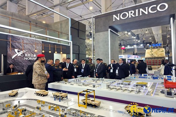 Azərbaycan MN rəhbərliyi Ər-Riyadda "World Defense Show" sərgisində iştirak edib