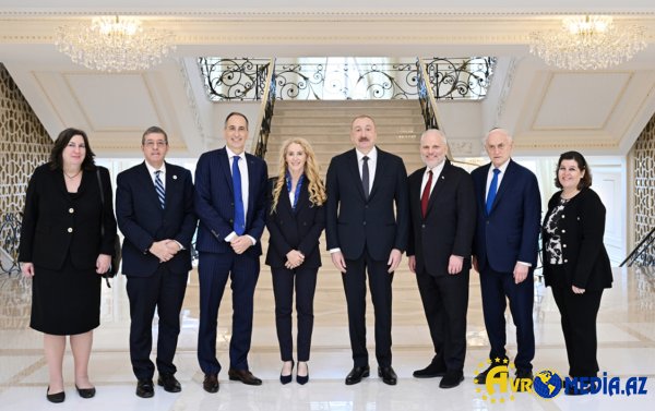 Prezident daha bir qəbul keçirdi