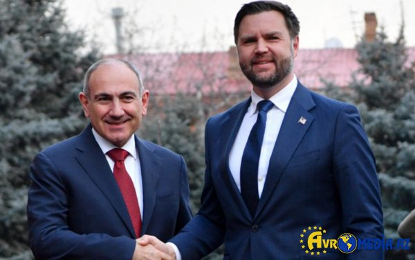 Venslə Paşinyan arasında görüş başladı