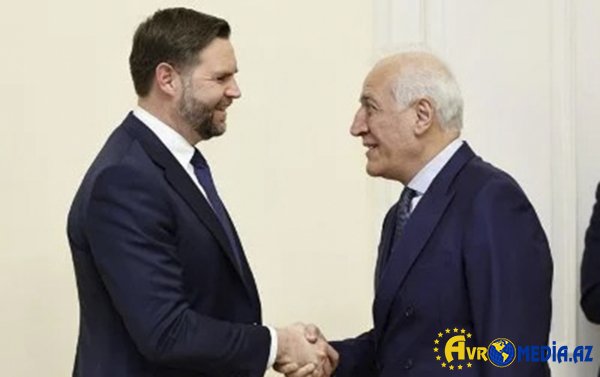 Ermənistan Prezidenti Vensi qəbul edib