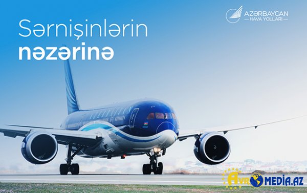 AZAL-dan Naxçıvana uçuşlarla bağlı