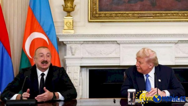 İlham Əliyev Trampa təşəkkür etdi-Bəyanat