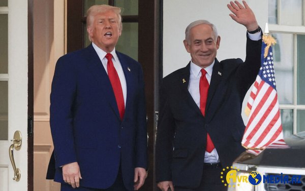 Tramp-Netanyahu görüşü başlayıb