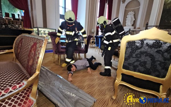 FHN “Quba Palace”da təlim keçirdi