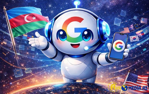 “Gemini” artıq Azərbaycan dilində!