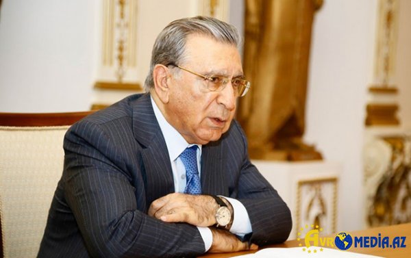 AMEA-dan Ramiz Mehdiyevlə bağlı