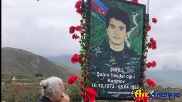 Murovda itkin düşən hərbçinin nəşi tapıldı