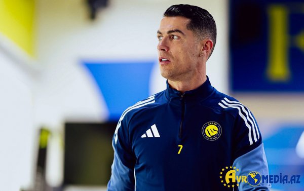 Ronaldo klubuna qayıtdı