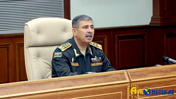Zakir Həsənov kollegiya iclası keçirdi, tapşırıqlar verdi