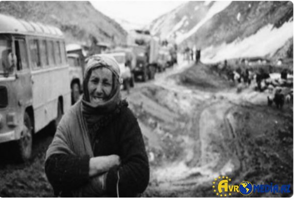 Ermənilərin Qaradağlı kəndində törətdiyi qətliamdan 34 il ötür