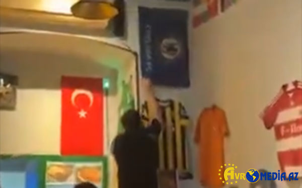 İngilislər Bakıda “Çelsi” bayrağını sökdü